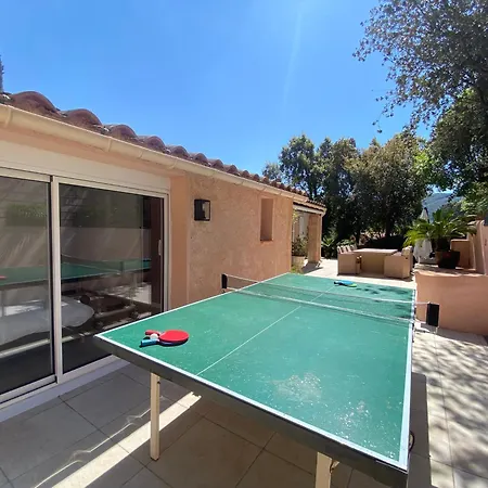 Maison De Vue Sur Les Vignes, Piscine, Trampoline, Ping Pong Et Petanque