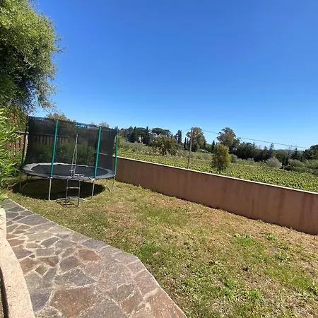 Maison De Vue Sur Les Vignes, Piscine, Trampoline, Ping Pong Et Petanque * Cogolin